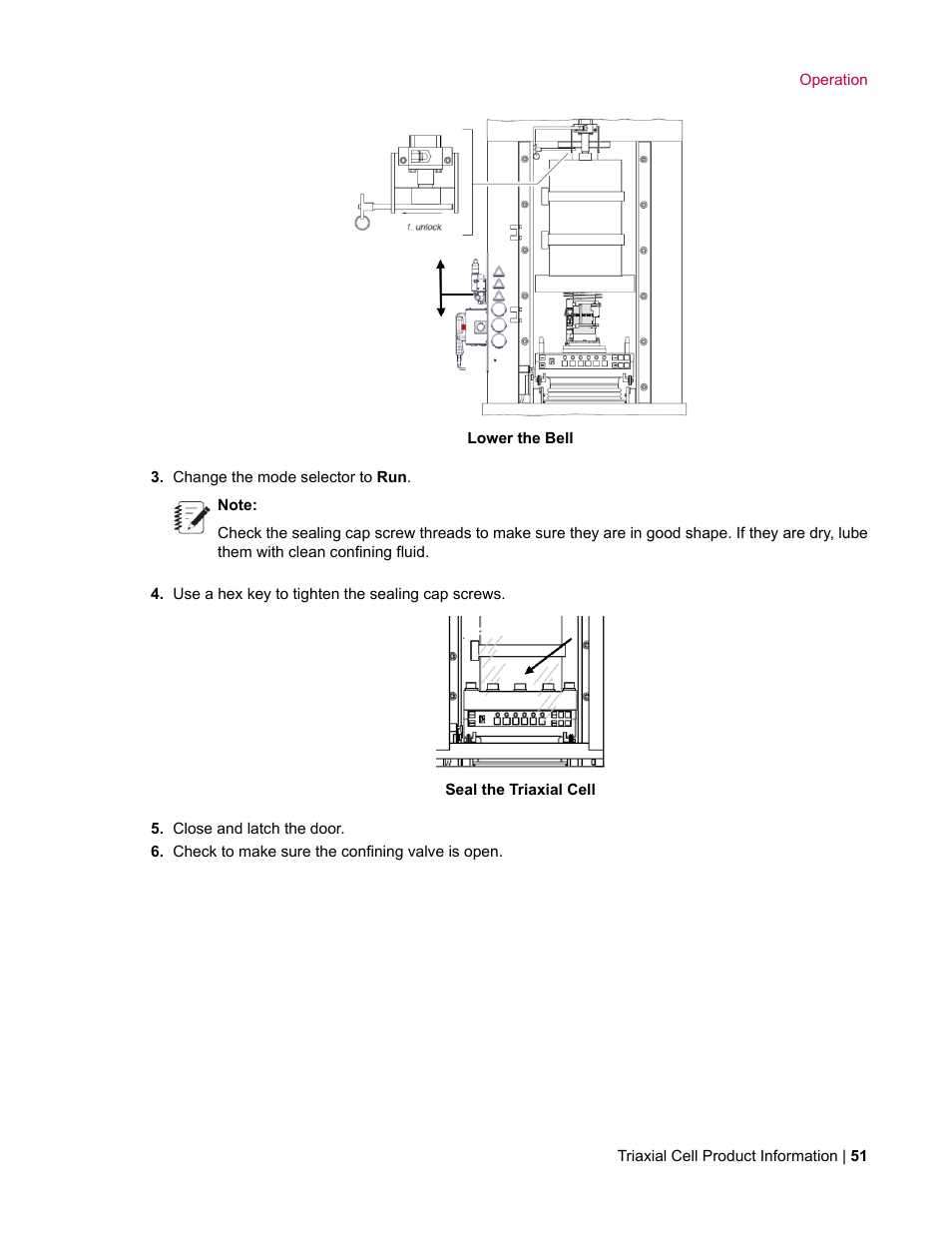 MTS Triaxial Cell Models 656-06 User Manual | Page 51 / 86