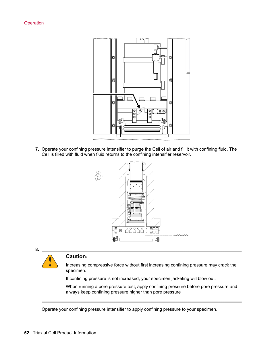 MTS Triaxial Cell Models 656-06 User Manual | Page 52 / 86