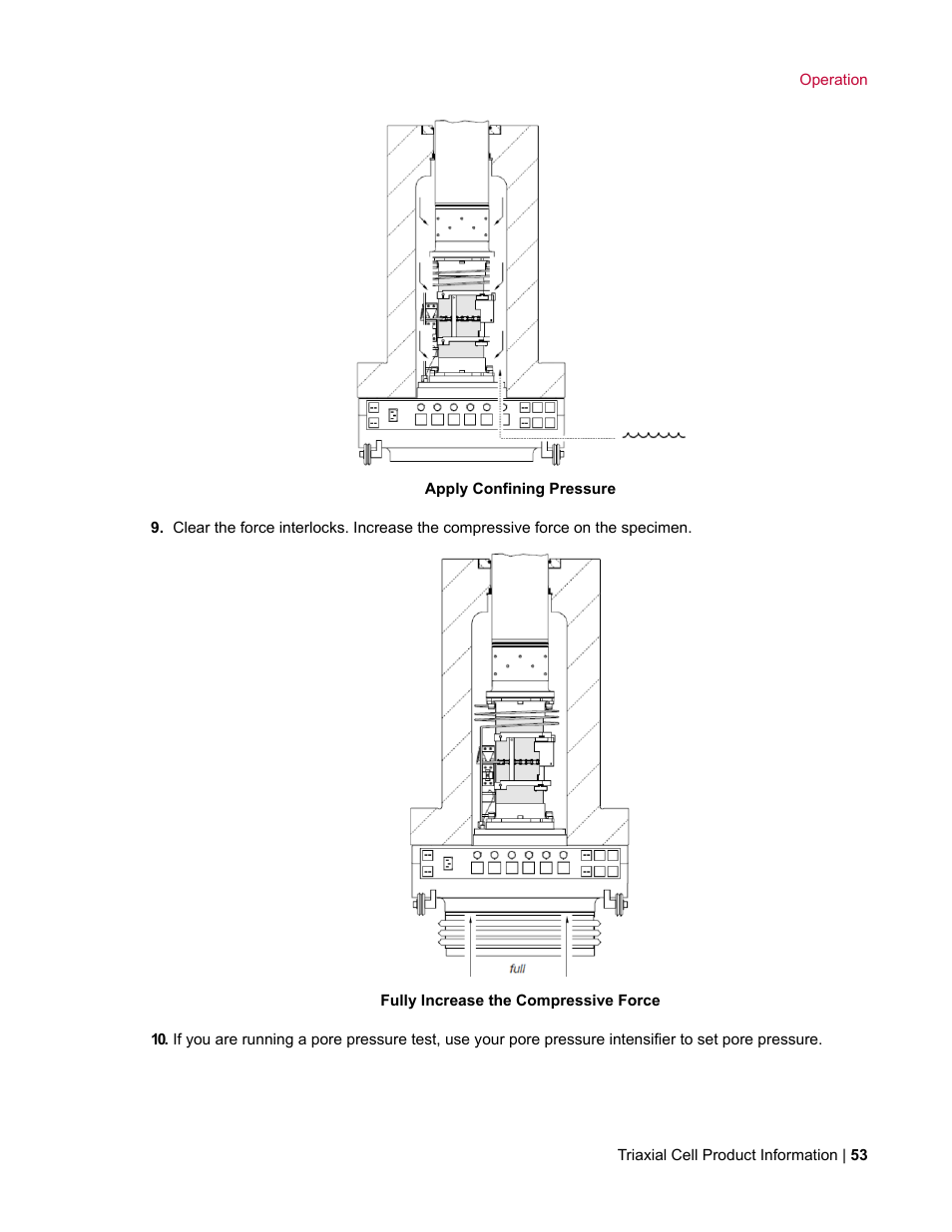 MTS Triaxial Cell Models 656-06 User Manual | Page 53 / 86