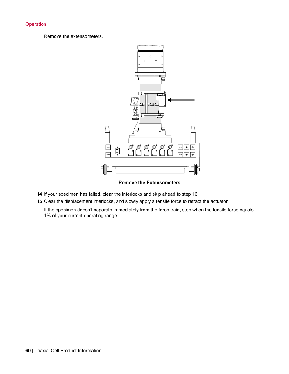 MTS Triaxial Cell Models 656-06 User Manual | Page 60 / 86