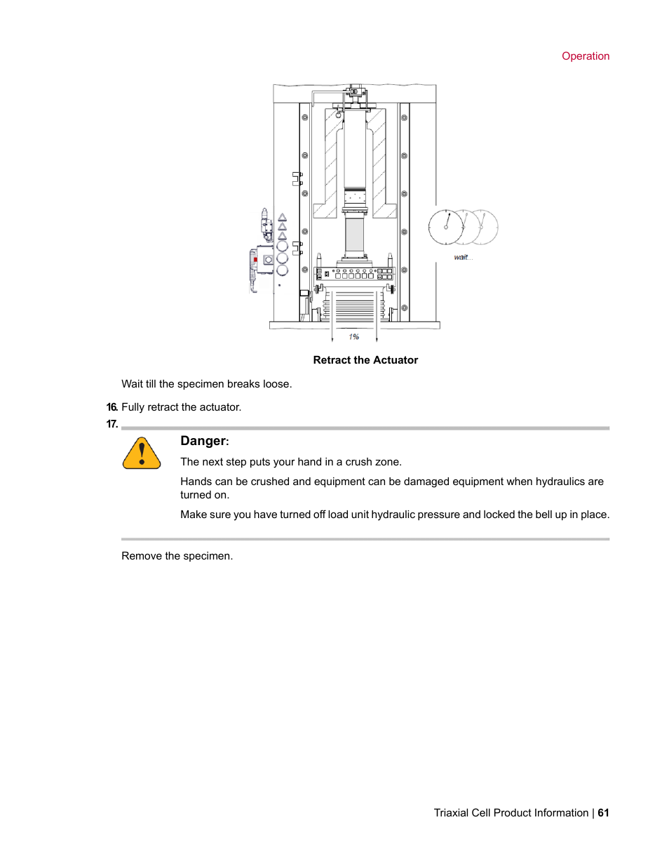 MTS Triaxial Cell Models 656-06 User Manual | Page 61 / 86