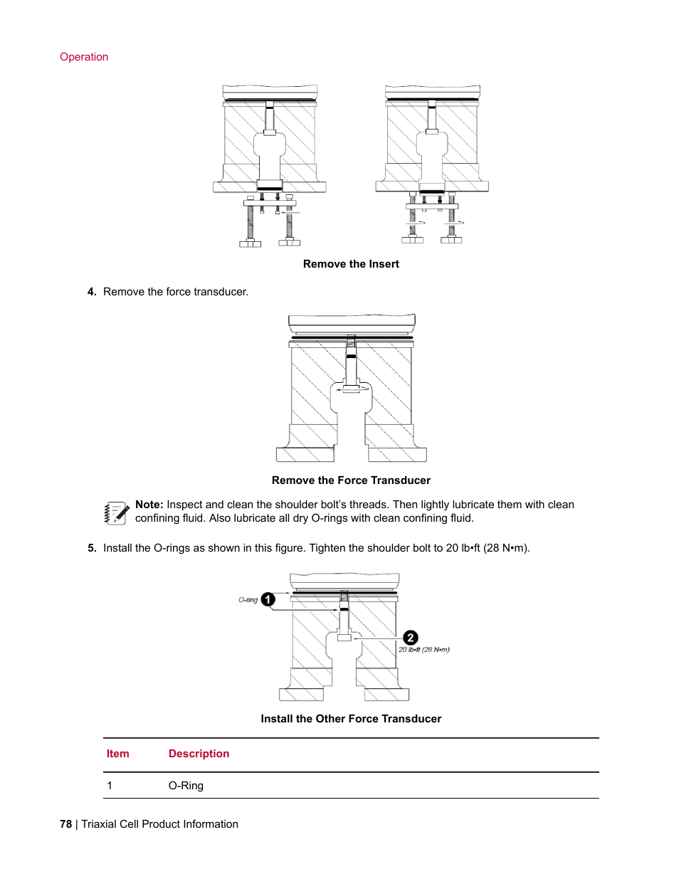 MTS Triaxial Cell Models 656-06 User Manual | Page 78 / 86