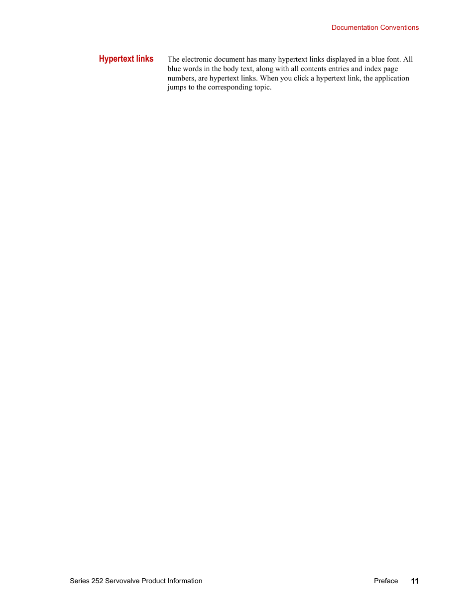 MTS Series 252 Servovalves User Manual | Page 11 / 42