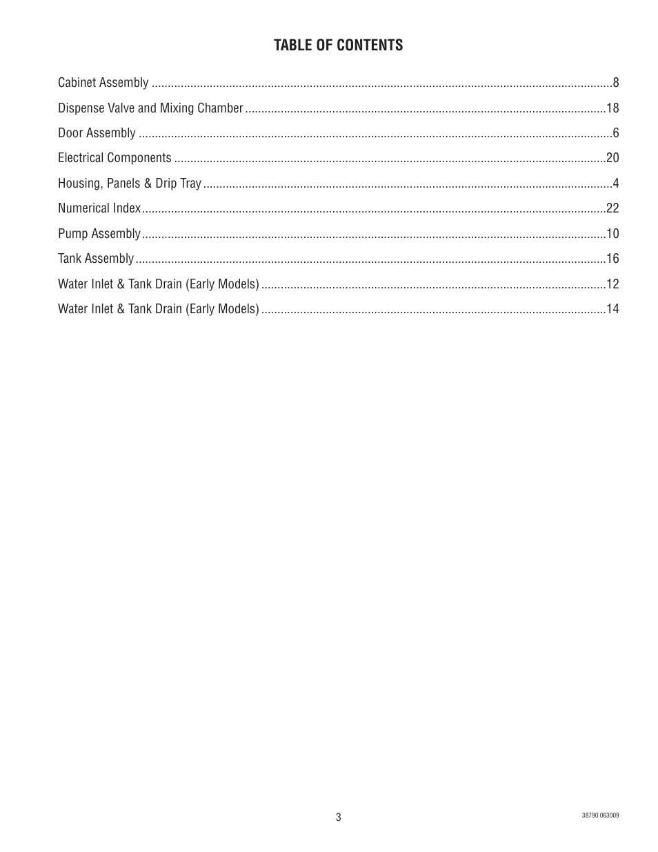 Bunn LCA-2 User Manual | Page 3 / 22