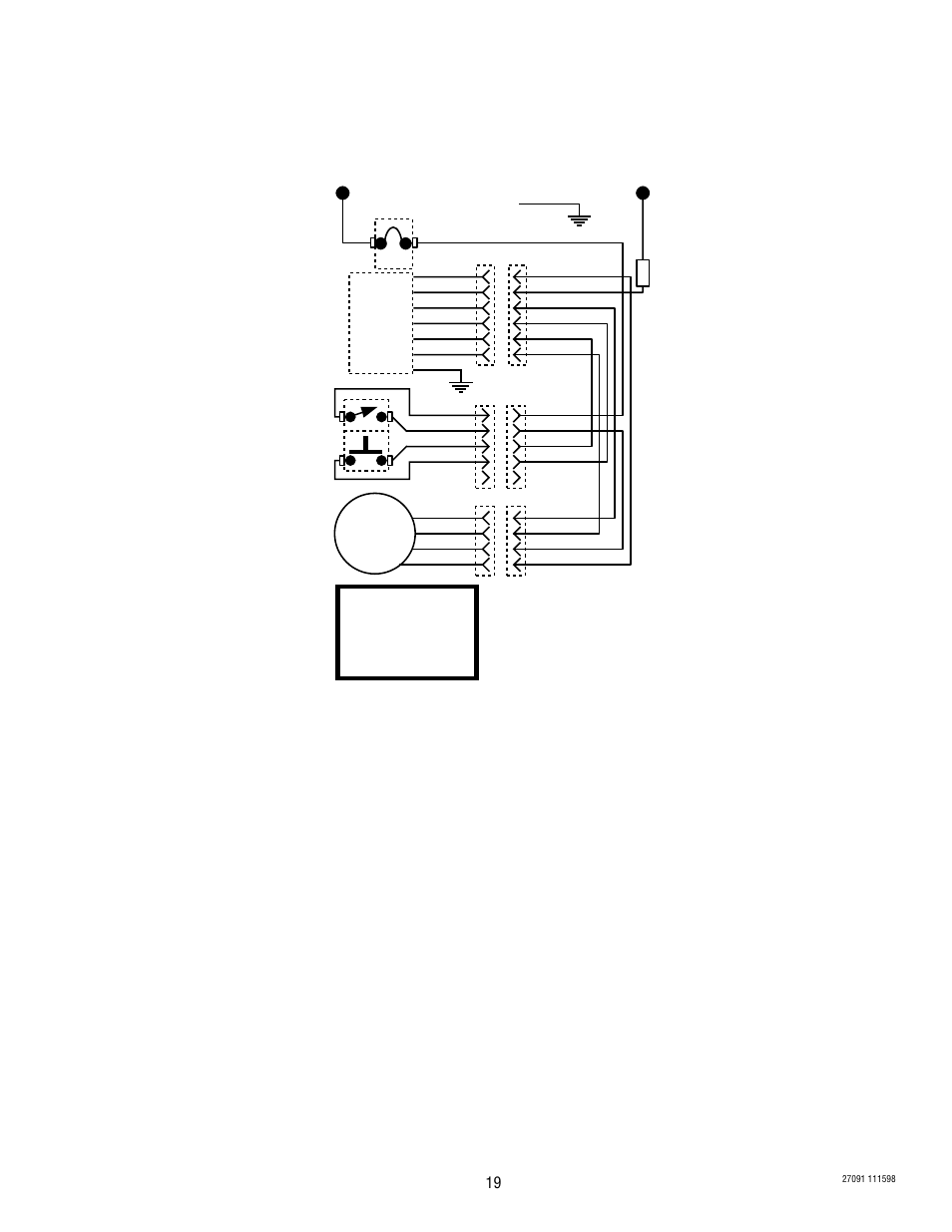 Schematic wiring diagram lpg & lpg2 | Bunn LPG-2E User Manual | Page 19 / 22