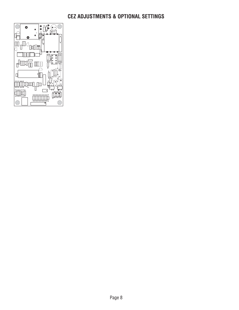 Bunn CDBCF CDBCP User Manual | Page 8 / 36