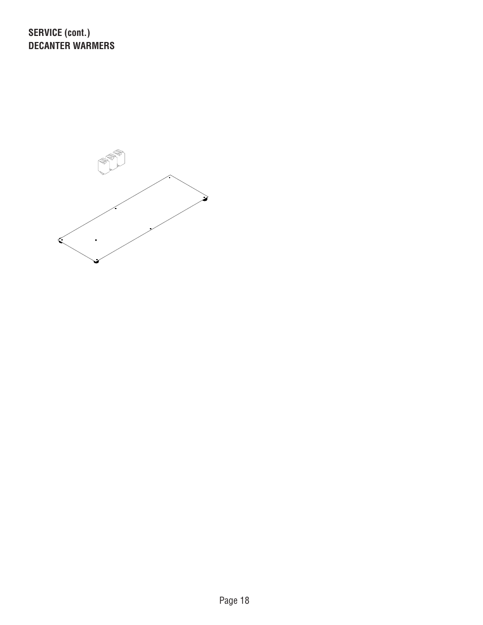 Bunn VLPF User Manual | Page 18 / 28