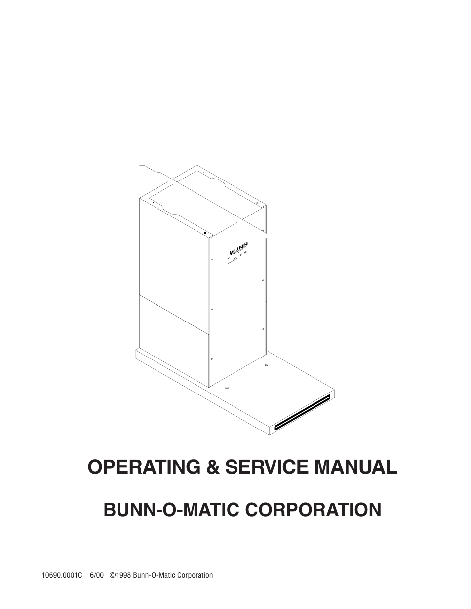 Bunn CWA-APS User Manual | 25 pages