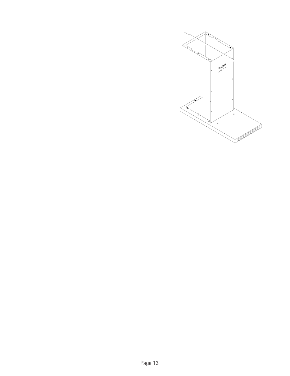 Bunn CWA-APS User Manual | Page 13 / 25