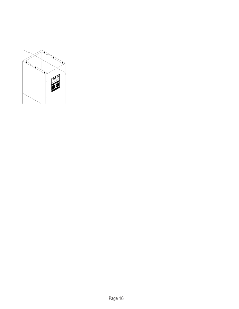 Bunn CWA-APS User Manual | Page 16 / 25
