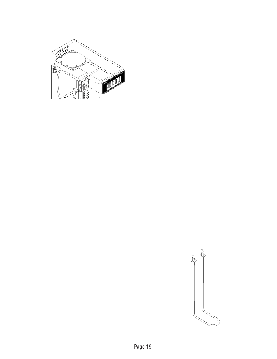Bunn CWA-APS User Manual | Page 19 / 25