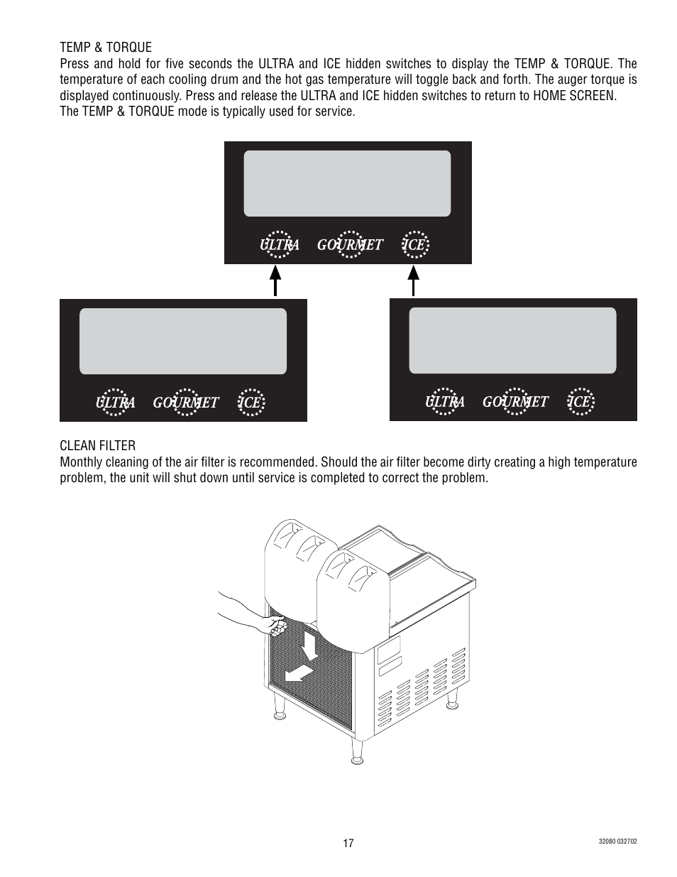 Bunn ULTRA-2 User Manual | Page 17 / 23