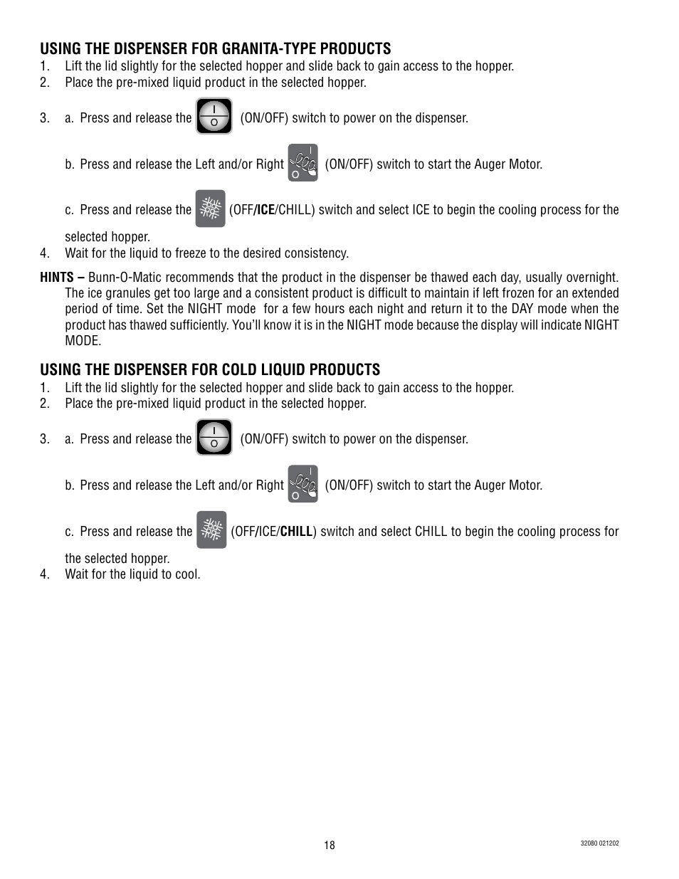 Bunn ULTRA-2 User Manual | Page 18 / 23