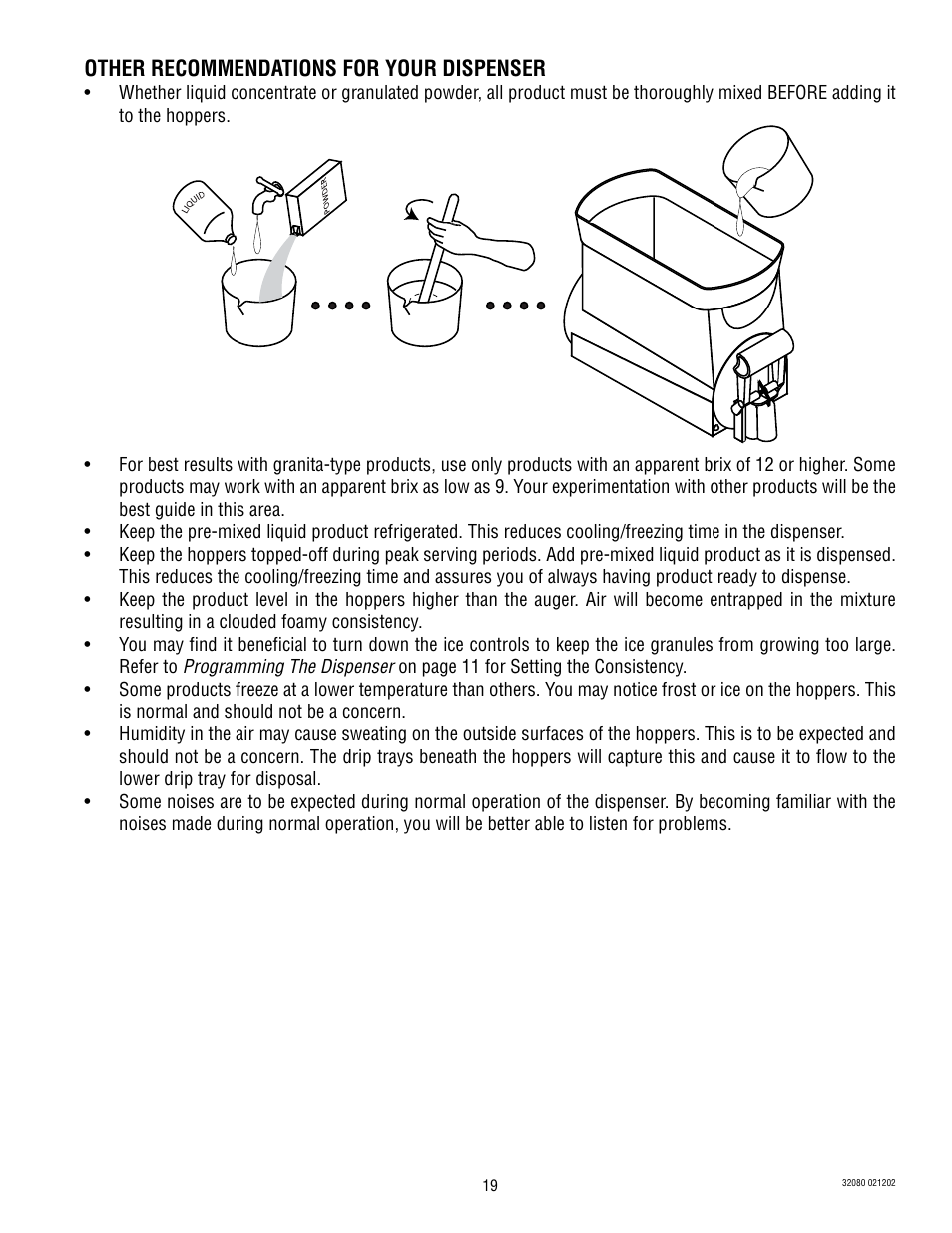 Bunn ULTRA-2 User Manual | Page 19 / 23