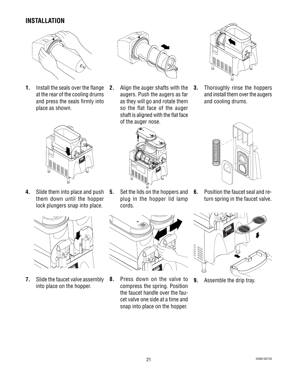 Bunn ULTRA-2 User Manual | Page 21 / 23