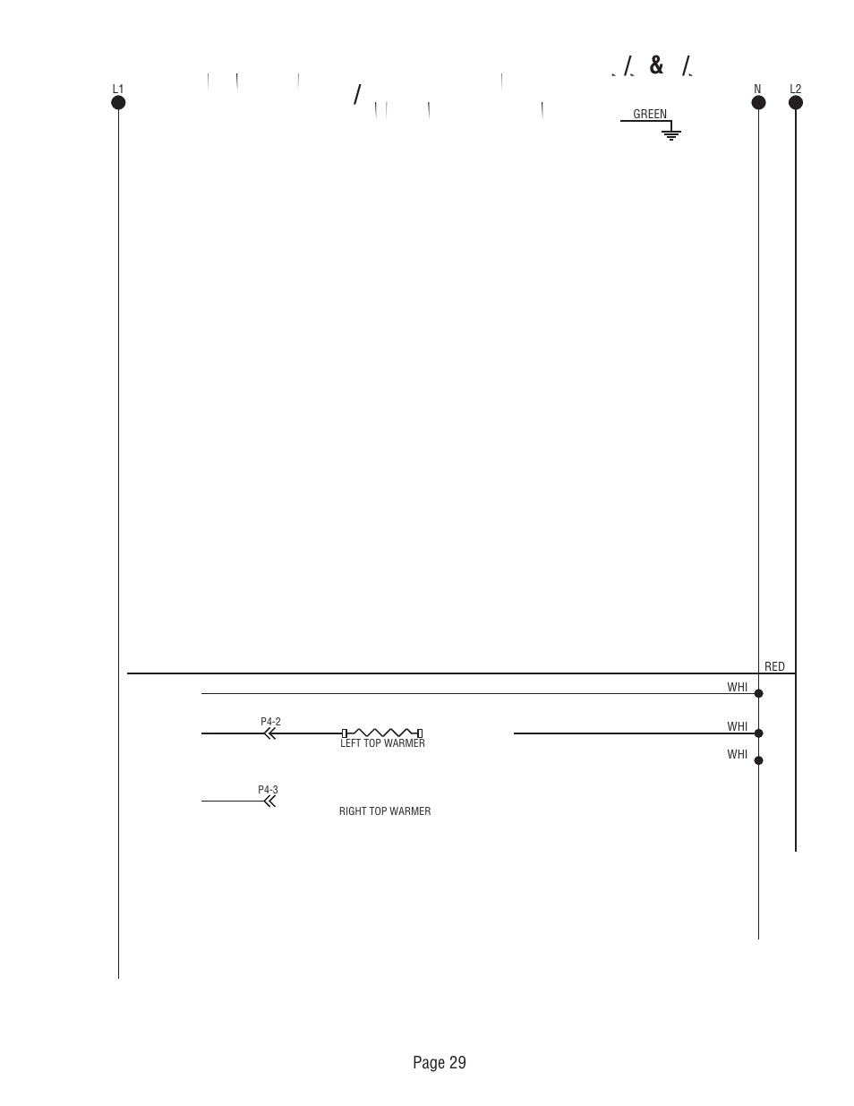 Page 29 | Bunn CWT TWIN User Manual | Page 29 / 35