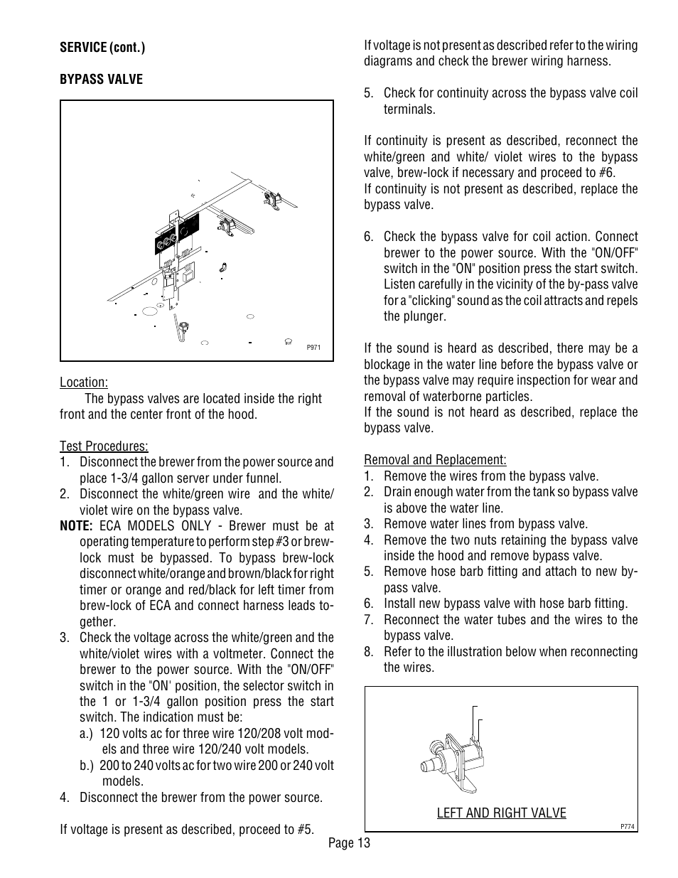 Bunn Dual TF User Manual | Page 13 / 47