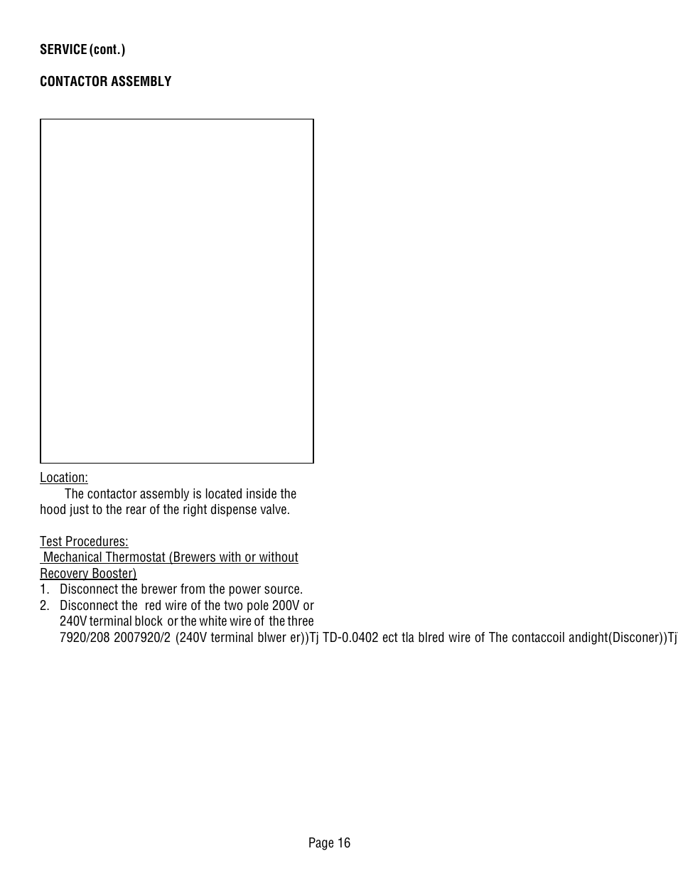 Bunn Dual TF User Manual | Page 16 / 47