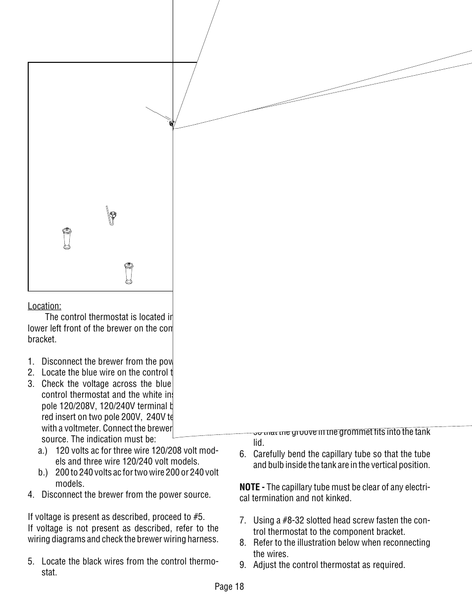 Bunn Dual TF User Manual | Page 18 / 47