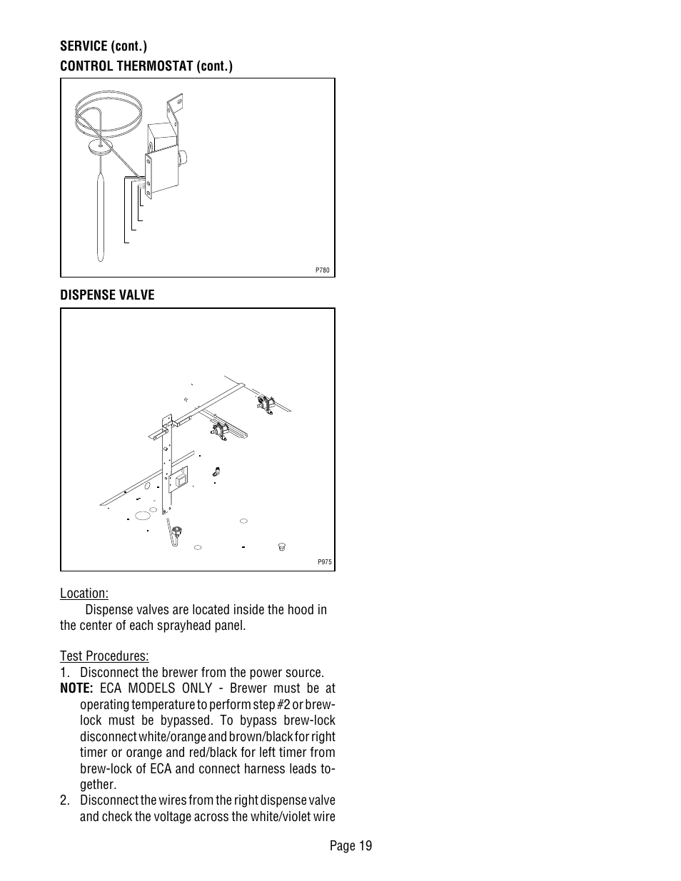 Bunn Dual TF User Manual | Page 19 / 47