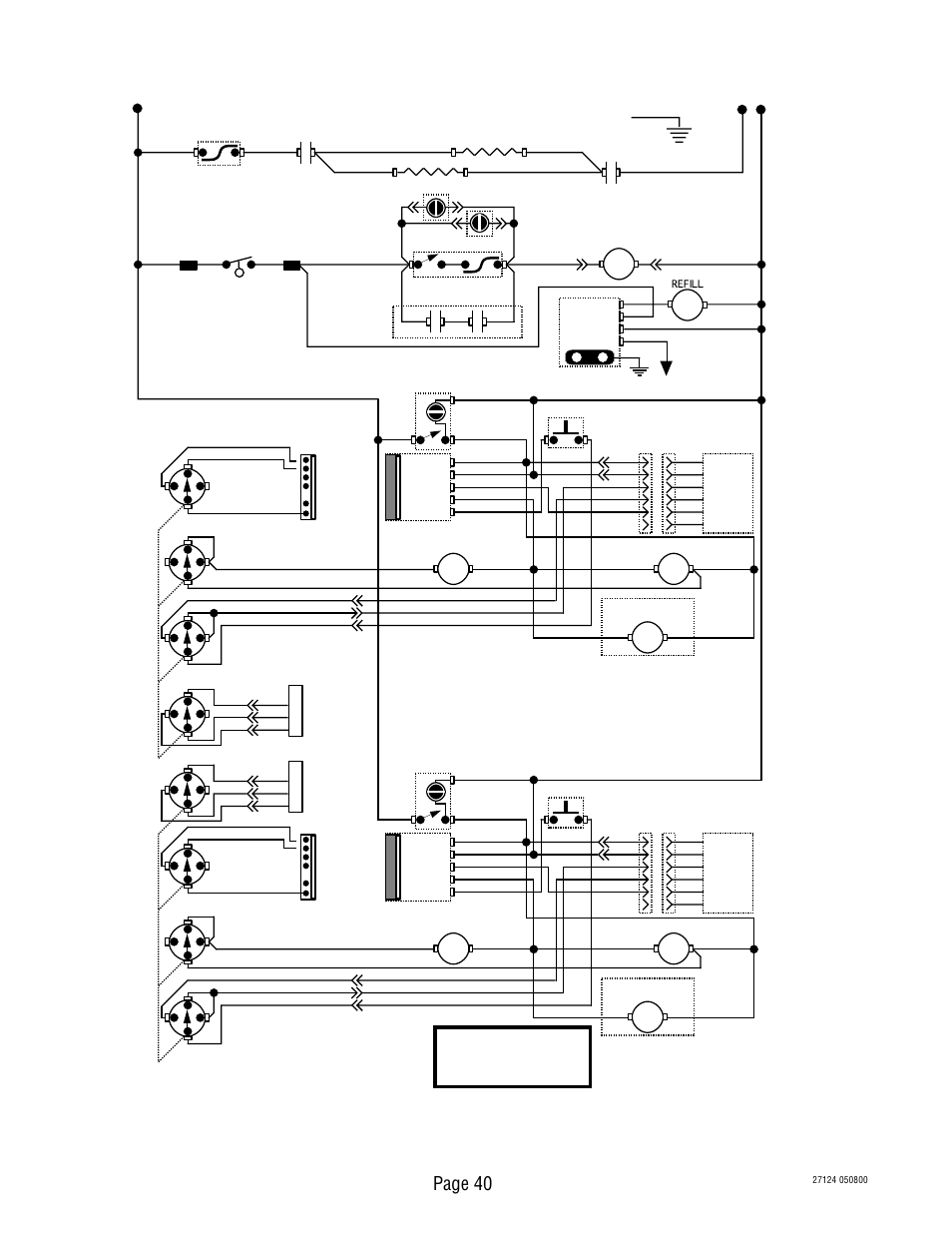 Page 40 | Bunn Dual TF User Manual | Page 40 / 47