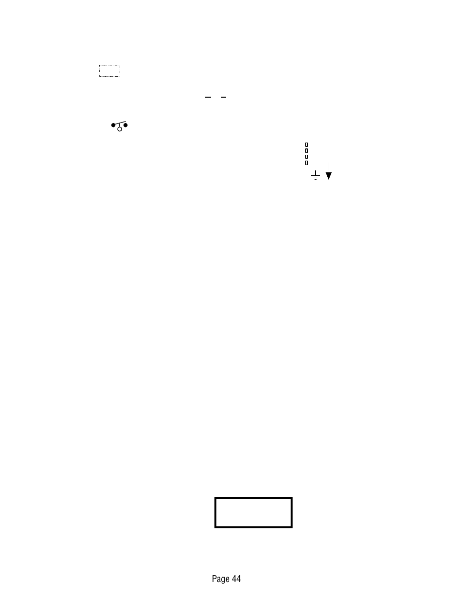 Page 44 | Bunn Dual TF User Manual | Page 44 / 47