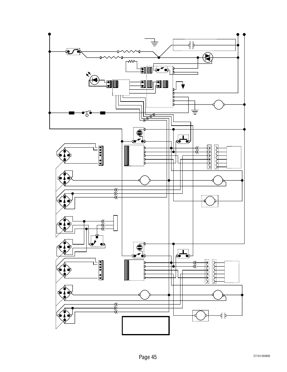 Page 45 | Bunn Dual TF User Manual | Page 45 / 47