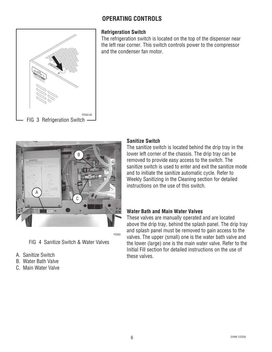 Operating controls | Bunn FCD-4 User Manual | Page 6 / 21