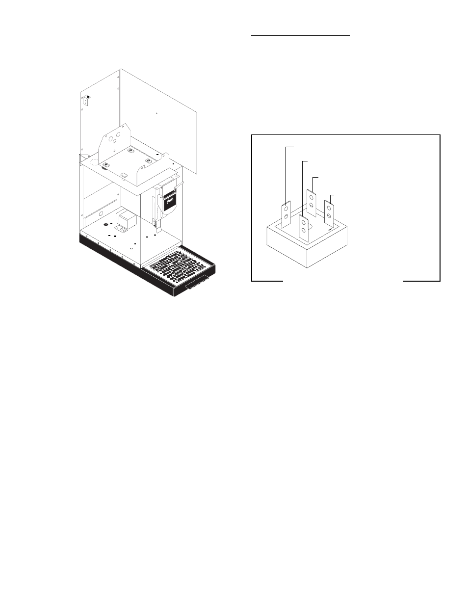 Service (cont.), Rectifier - g1md only | Bunn G2 User Manual | Page 17 / 22