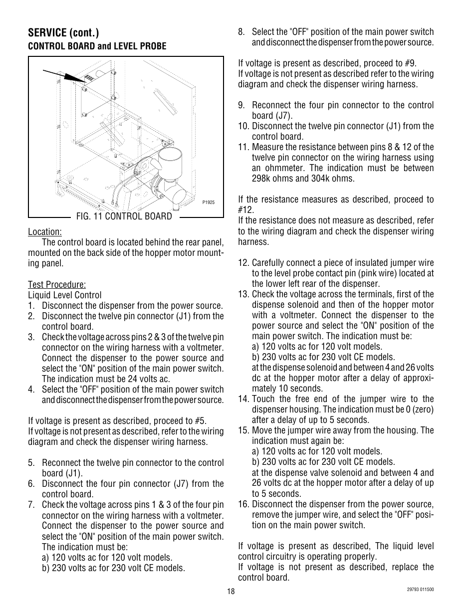 Bunn POWDER AUTO FILL User Manual | Page 18 / 34