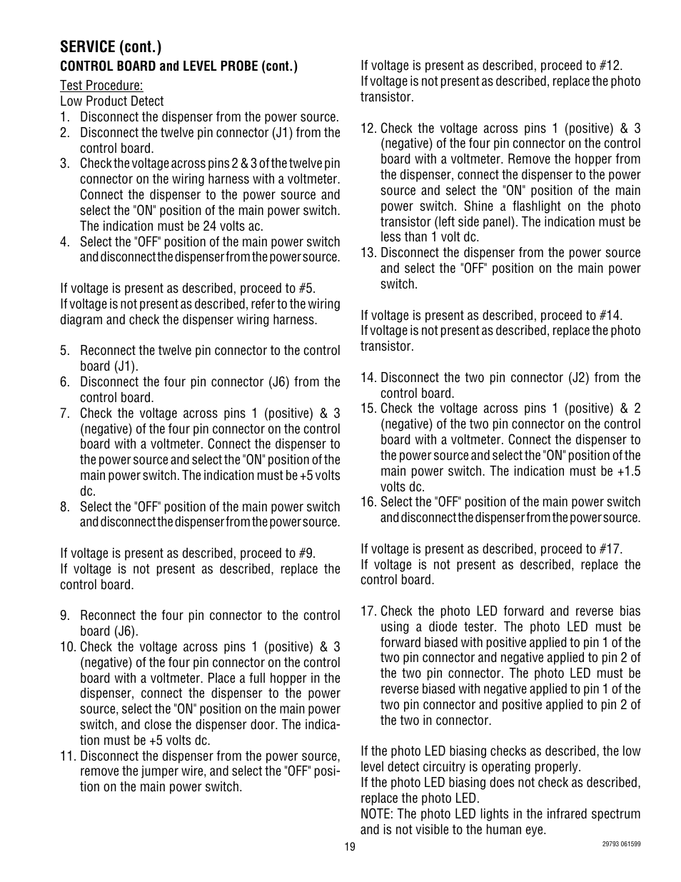 Bunn POWDER AUTO FILL User Manual | Page 19 / 34