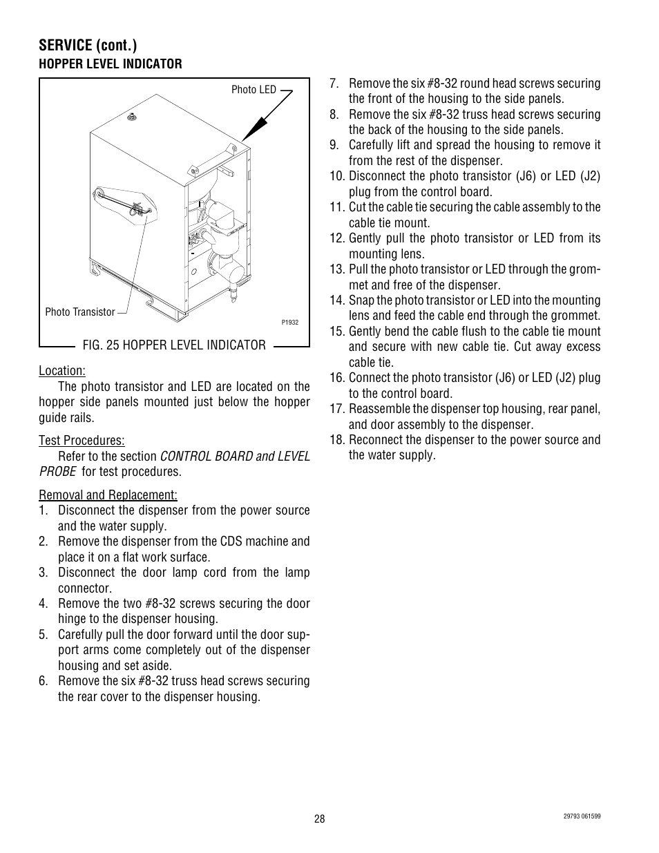 Bunn POWDER AUTO FILL User Manual | Page 28 / 34