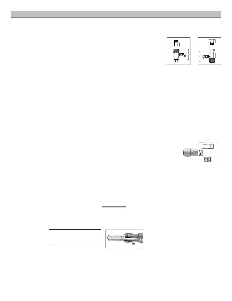Adapta valve installation | Purenex Multipure Aquaversa for model MP750SB User Manual | Page 11 / 26