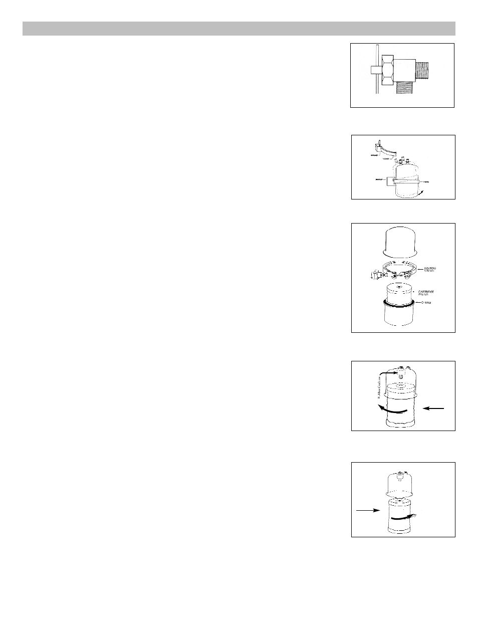 Xi. instructions for changing your filter | Purenex Multipure Aquaversa for model MP750SB User Manual | Page 18 / 26