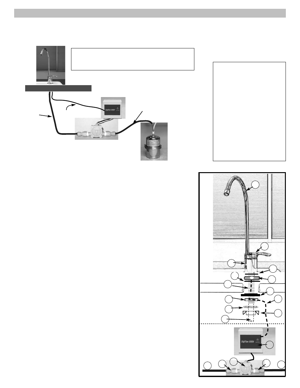 Installation overview | Purenex Multipure Aquaversa for model MP750SB User Manual | Page 8 / 26