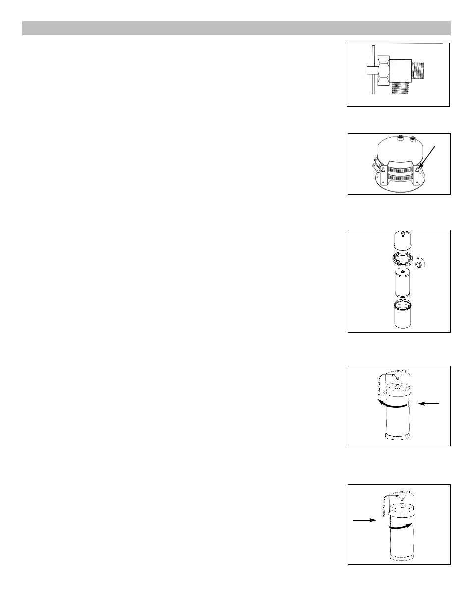 Xi. instructions for changing your filter | Purenex Multipure Aquaperform For Model MP880SB User Manual | Page 19 / 28