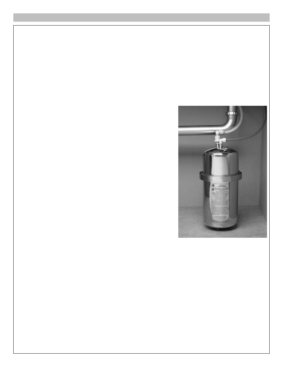 Required tool list, I.c. below the sink installations | Purenex Multipure Aquaperform For Model MP880SB User Manual | Page 5 / 28