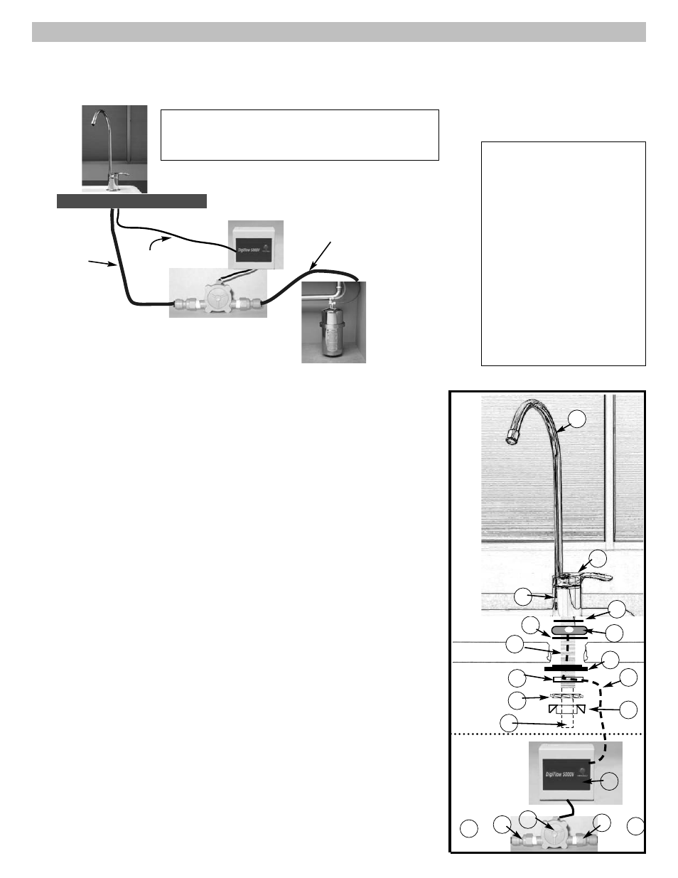 Installation overview | Purenex Multipure Aquaperform For Model MP880SB User Manual | Page 8 / 28