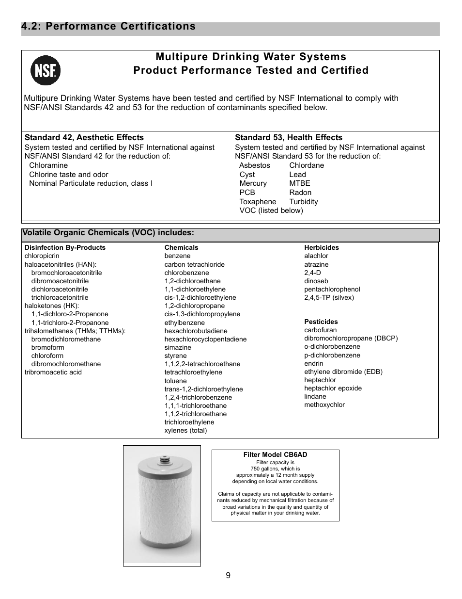 Purenex Multipure Aquadome User Manual | Page 9 / 16