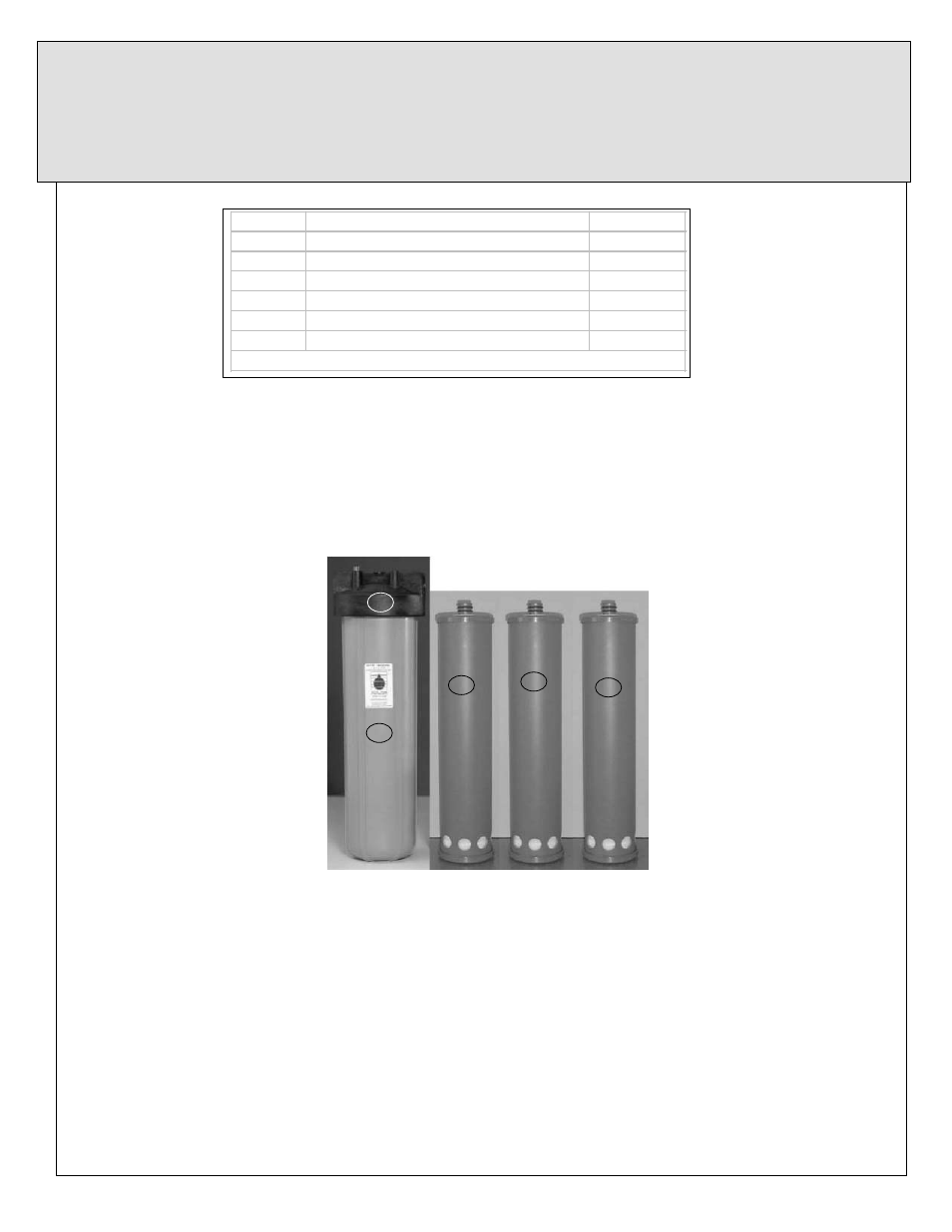 Purenex Multipure TO15000 User Manual | Page 3 / 6