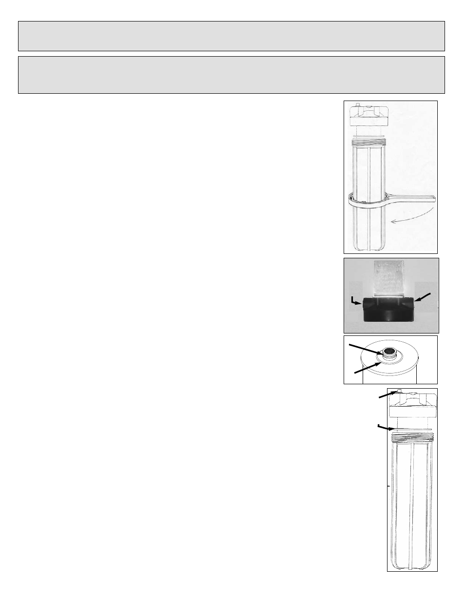 Installation guidelines | Purenex Multipure TO15000 User Manual | Page 5 / 6
