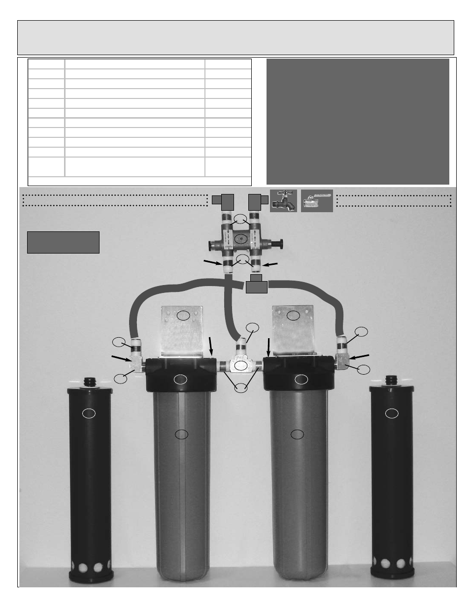 Purenex Multipure TO30000 User Manual | Page 3 / 7