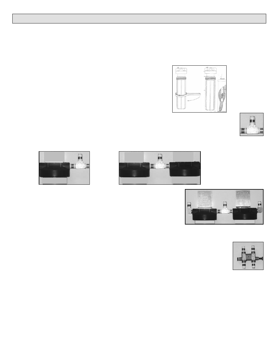 Installation guidelines | Purenex Multipure TO30000 User Manual | Page 5 / 7