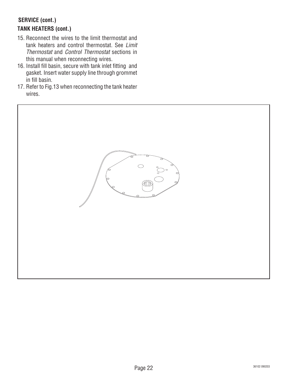 Bunn CWT -DV User Manual | Page 22 / 31
