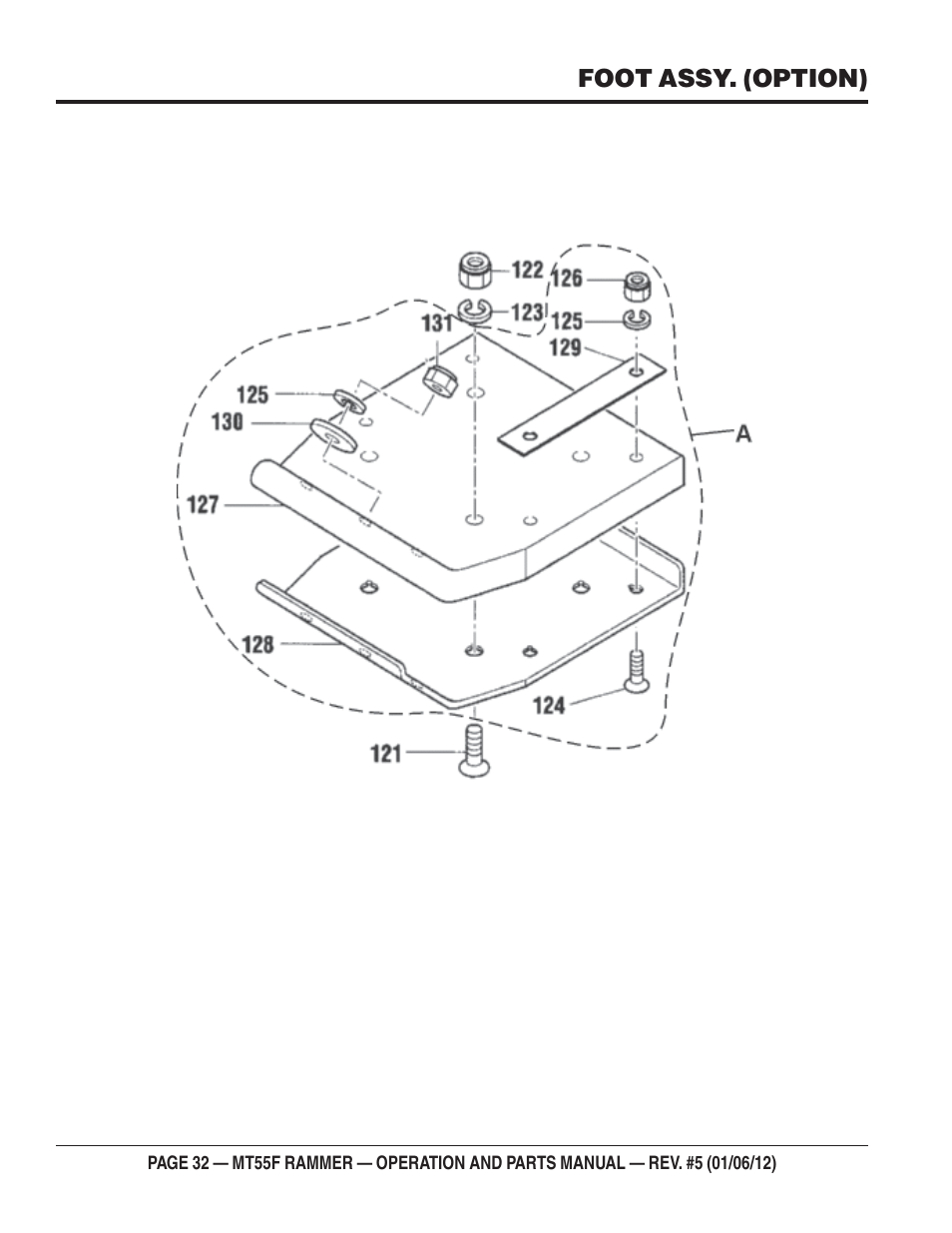 Multiquip MT55F User Manual | Page 32 / 72
