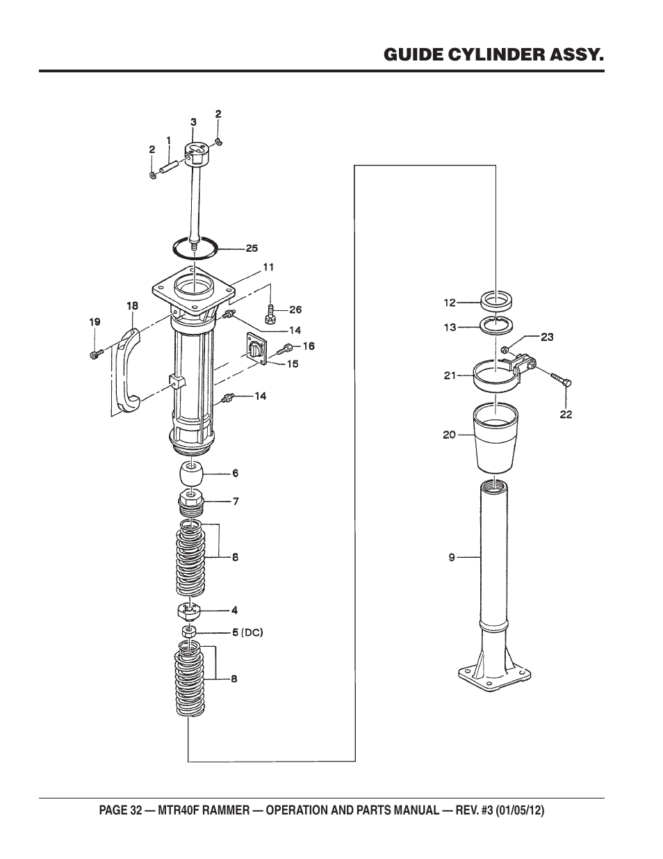 Multiquip MTR40F User Manual | Page 32 / 76
