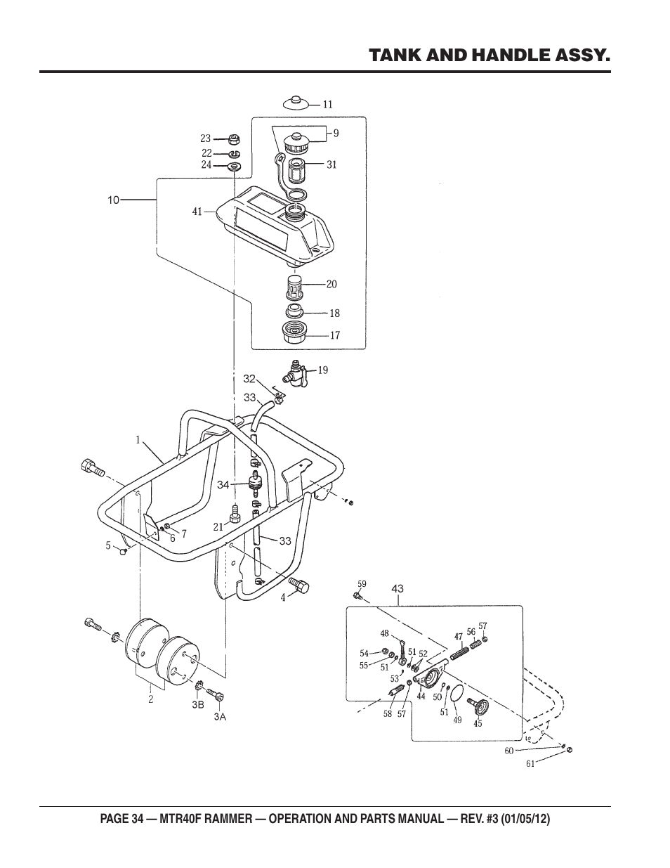 Multiquip MTR40F User Manual | Page 34 / 76