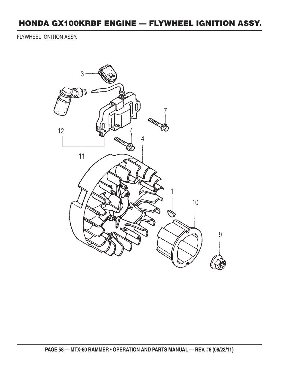 Multiquip MTX60 User Manual | Page 58 / 66
