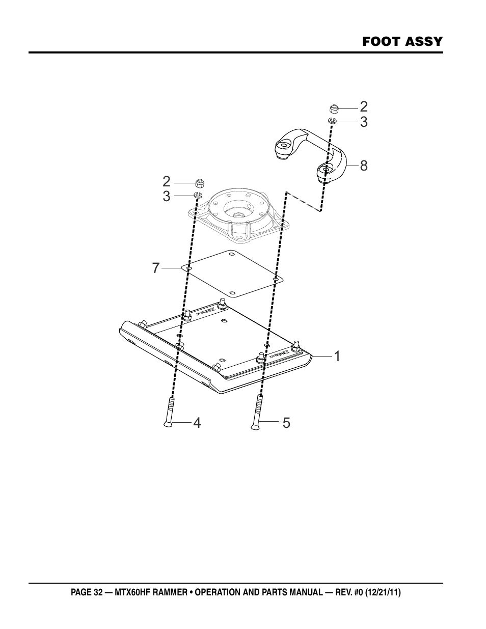 Multiquip MTX60HF User Manual | Page 32 / 66