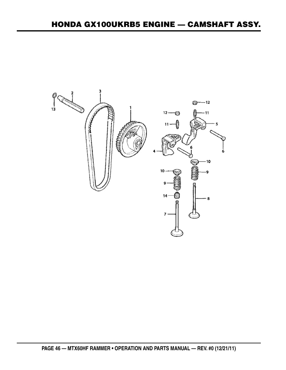 Multiquip MTX60HF User Manual | Page 46 / 66